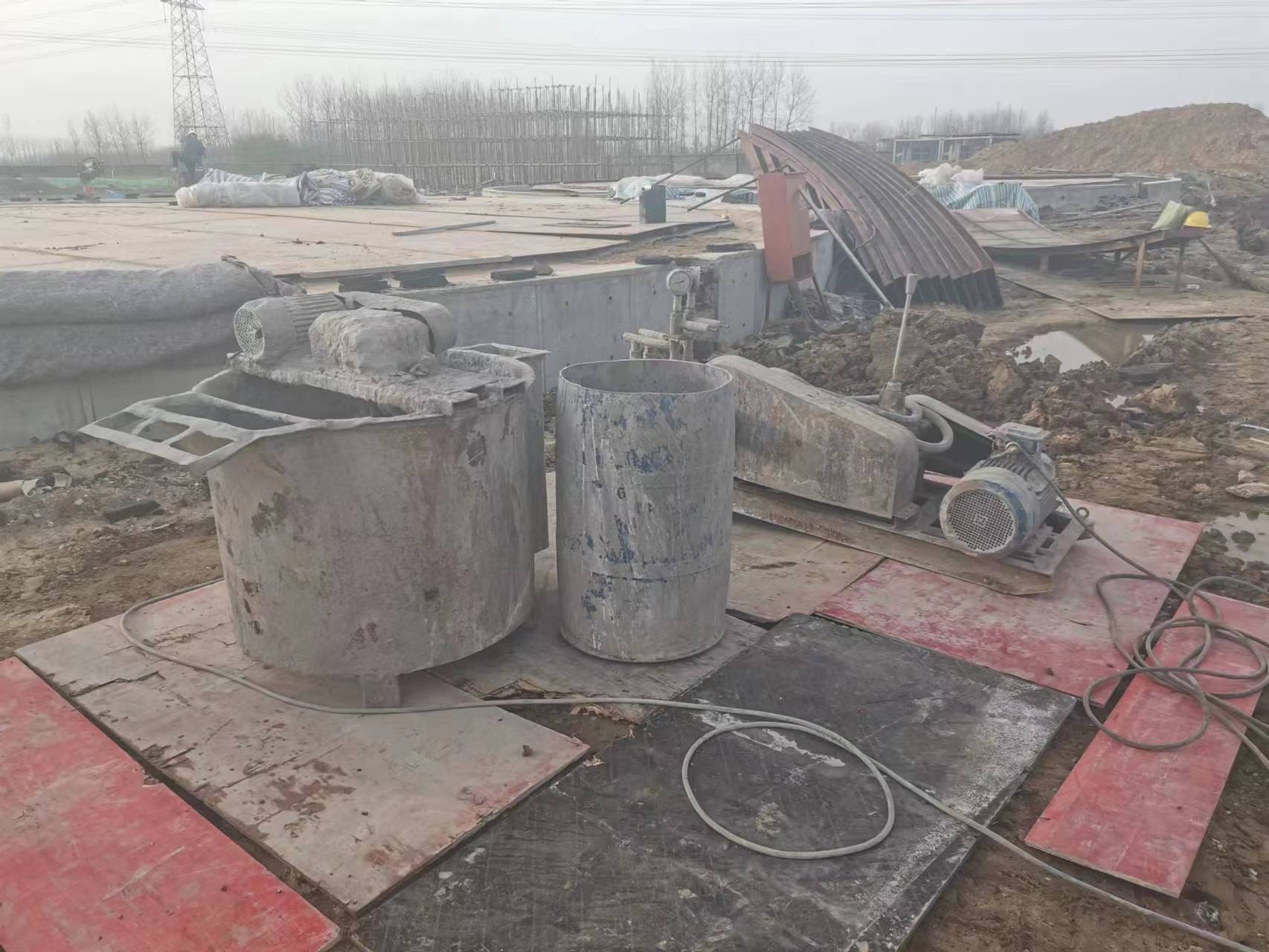 猇亭设备基础注浆